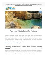 Plan your Trip to Beautiful Portugal.pdf