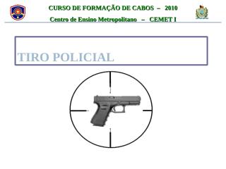 Arma de Fogo CFC 2010 2.ppt