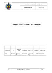 Petrobel Cange Management Proc 100304.doc
