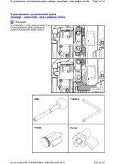 Wymontowanie i zamontowanie paska zębatego - samochody z dużą podporą silnika.pdf