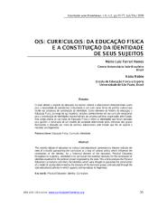 05 - curriculos da educação física e a constituição da indentidade de seus sujeitos.pdf