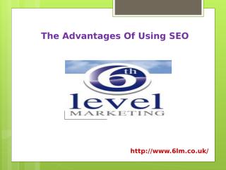 The Advantages Of Using SEO.pptx