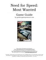 Need for Speed Most Wanted Game Guide.pdf