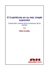 El Espiritismo en su más simple expresión. - Allan Kardec.pdf