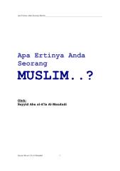 apa ertinya anda seorang muslim.pdf