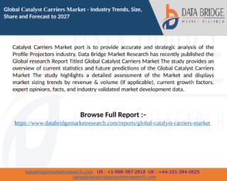 Catalyst Carriers Market (1).pptx
