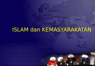 BAB 6. Islam dan Kemasyarakatan.pptx