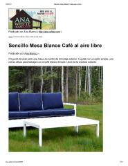 Sencillo Mesa Blanco Café al aire libre.pdf
