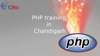 PHP training  in  Chandigarh.pptx