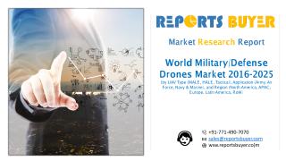 World Military & Defense Drones Market 2016-2025.pdf