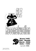 SLE Reconstruction 1st edition.pdf