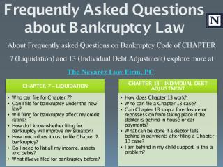 Frequently Asked Questions about Bankruptcy Law.pdf