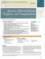 Chapter 14 - Genetics, Immune Responses, and Transplantation.pdf