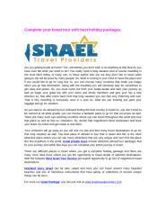 best israel private tours- israeltravelproviders.com.pdf