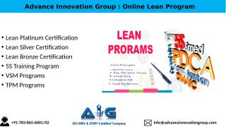 Advance Innovation Group Lean Program.pptx