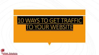 10 WAYS TO GET TRAFFIC TO YOUR WEBSITE.pdf