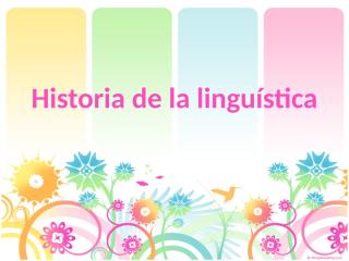 Historia de la linguística.pptx
