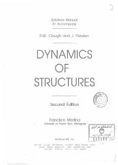 solutions manual-dynamics of structures(r.w. clough and j. penzien)-francisco medina-1995.pdf