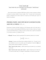 resolver ecuaciones lineales y no lineales.pdf