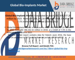 Global Bio-Implants Market.pptx