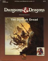 DDA4 - TSR9272 - AD&D - The Dymrak Dread.pdf
